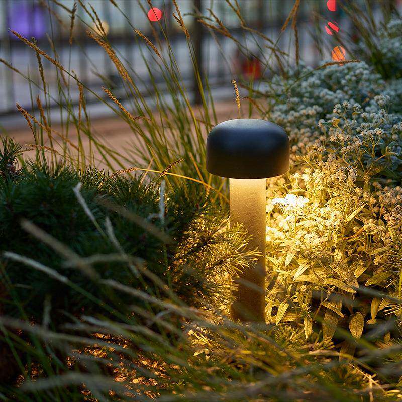 户外草坪灯别墅庭院灯花园蘑菇灯室外防水灯装饰灯景观园林工程灯