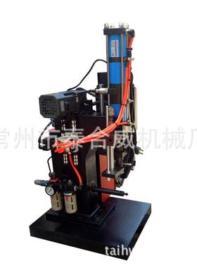 厂家直供非标设备定制压铆钉机THW-Z1A精密气动压铆机自动送料