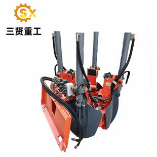 三贤重工挖树机带土球移树机车载式树移植机械设备环保可移动商用