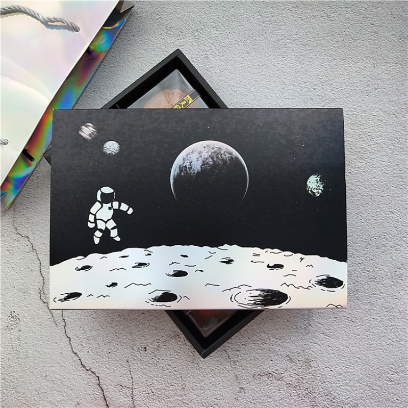 2023新4粒6粒100克125g月饼包装