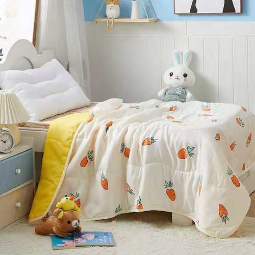 萝卜儿童空调被批发儿童夏凉被直
