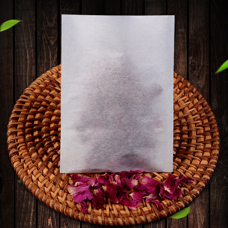 100片平口袋滤纸袋泡茶袋药粉袋