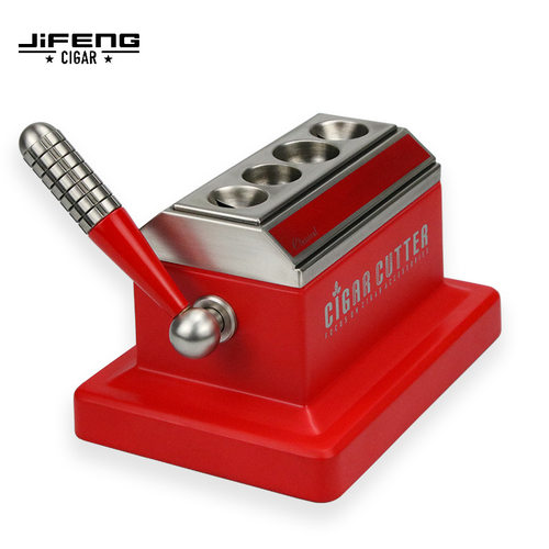 jifeng季风雪茄剪台式雪茄刀四切