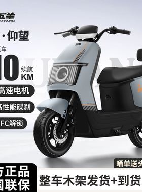 五羊电动摩托车高速72V长跑王外卖长续航电瓶车成人代步电动摩托