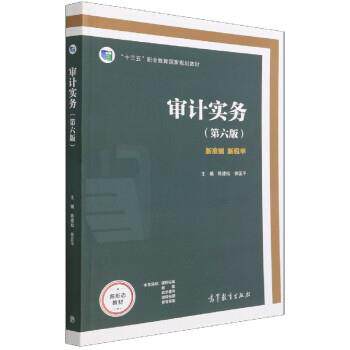 【正版书】 审计实务 陈建松,徐匡平 高等教育出版社