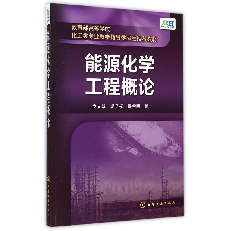 【正版书】 能源化学工程概论 李文翠,胡浩权,鲁金明　编 化学工业出版社