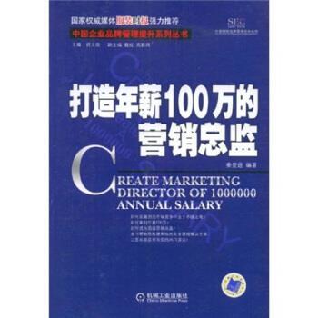【正版书】 打造年薪100万的营销总监 秦受逊,祝文新 著 机械工业出版社