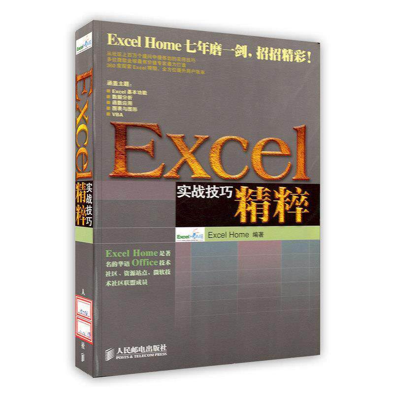 【正版书】 Excel实战技巧精粹 Excel Home 人民邮电出版社