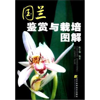 【正版书】 国兰鉴赏与栽培图解 陈宇勒 著 辽宁科学技术出版社
