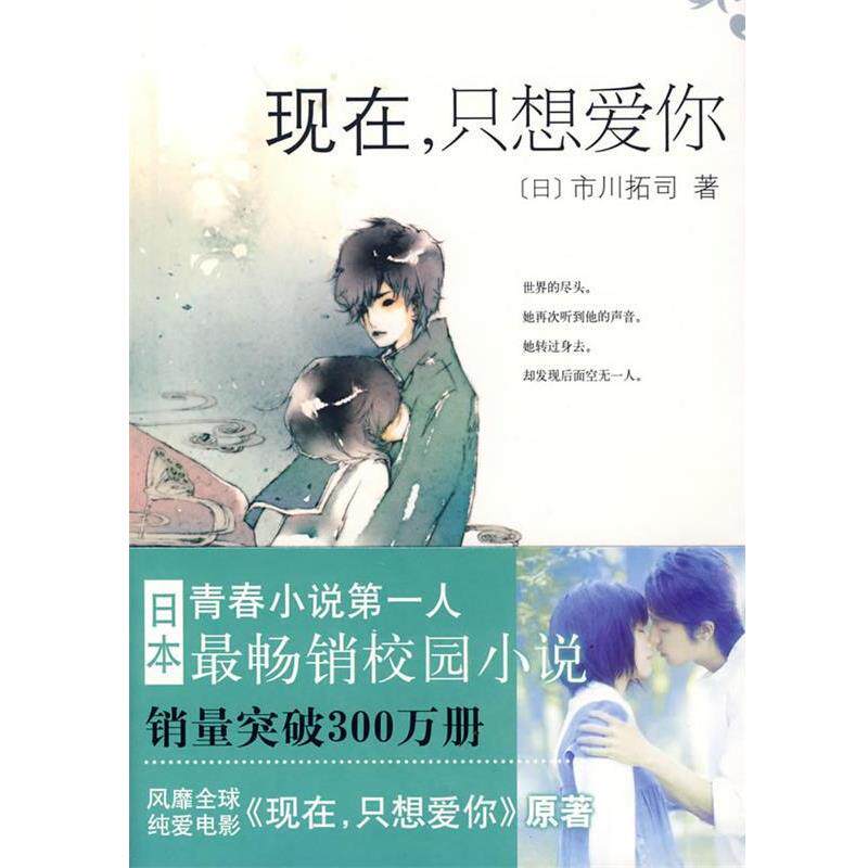 【正版书】 现在,只想爱你 (日)市川拓司 著,隋娟 译 南海出版社