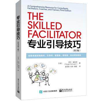 【正版书】 专业引导技巧:成就咨询顾问、引导师、管理者、、培训师和教练 [美] 罗杰·施瓦茨（Roger Schwarz） 著,吴凤荣 译 电