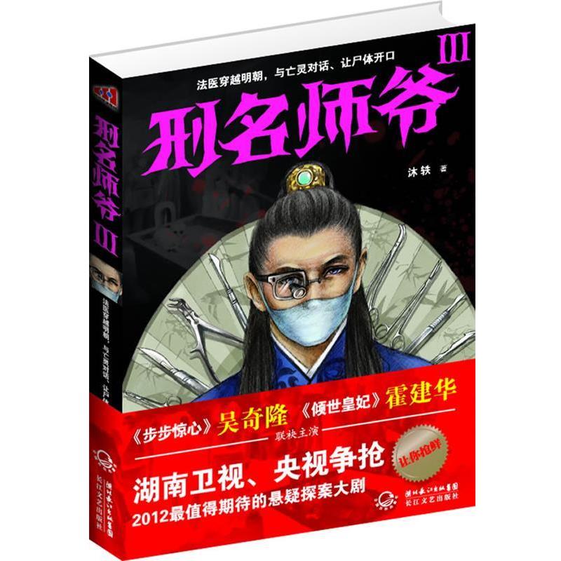 【正版书】 刑名师爷III 沐轶 著 长江文艺出版社