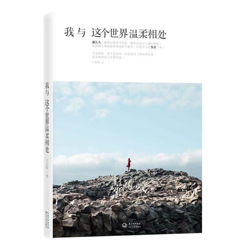 【正版书】 我与这个世界温柔相处 汪采晴 长江文艺出版社