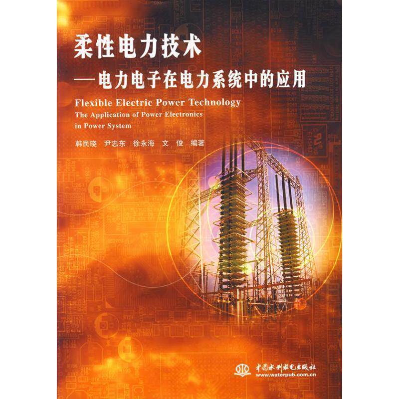 【正版书】 柔性电力技术—电力电子在电力系统中的应用 韩民晓 等编著 水利水电出版社