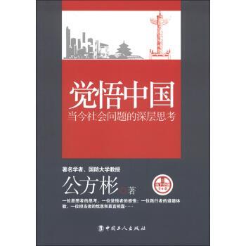 【正版书】 觉悟中国-当今社会问题的深层思考 公方彬 著 中国工人出版社