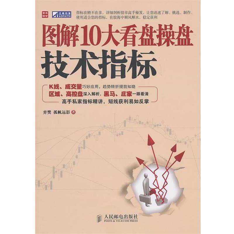 【正版书】 图解10大看盘操盘技术指标 弈樊,孤帆远影 人民邮电出版社