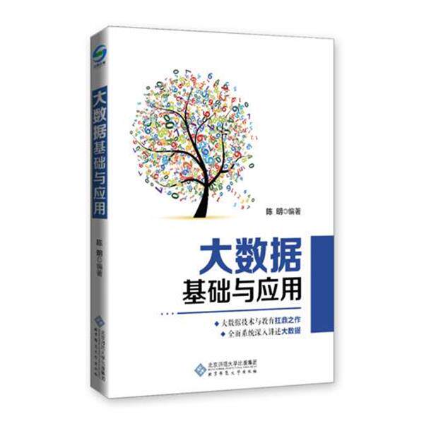 【正版书】 大数据基础与应用 陈明 北京师范大学出版社
