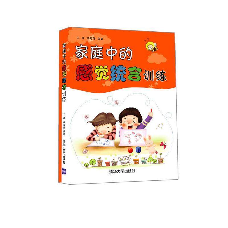 【正版书】 家庭中的感觉统合训练 王萍,高宏伟 清华大学出版社