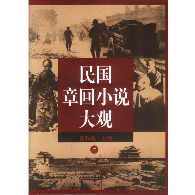 【正版书】 民国章回小说大观 秦和鸣 主编 中国文联出版社