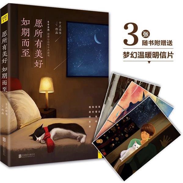【正版书】 愿所有美好如期而至 十点读书 北京联合出版公司