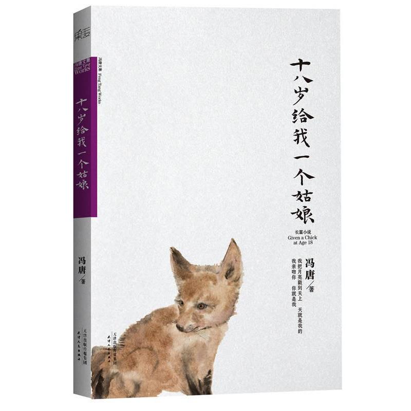【正版书】 十八岁给我一个姑娘 冯唐 著 天津人民出版社