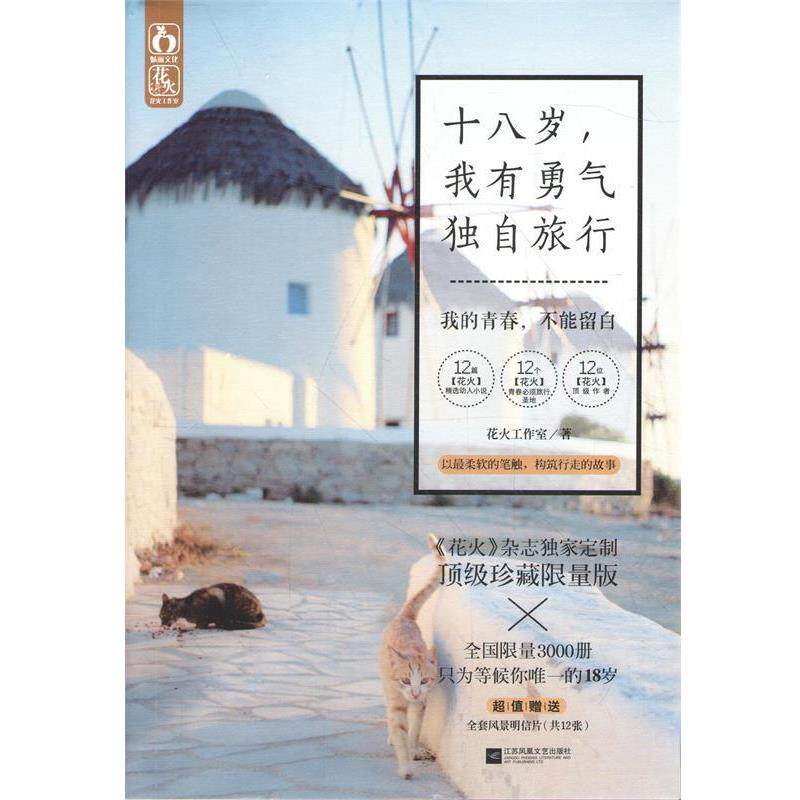 【正版书】 十八岁,我有勇气独自旅行 花火工作室 江苏文艺出版社