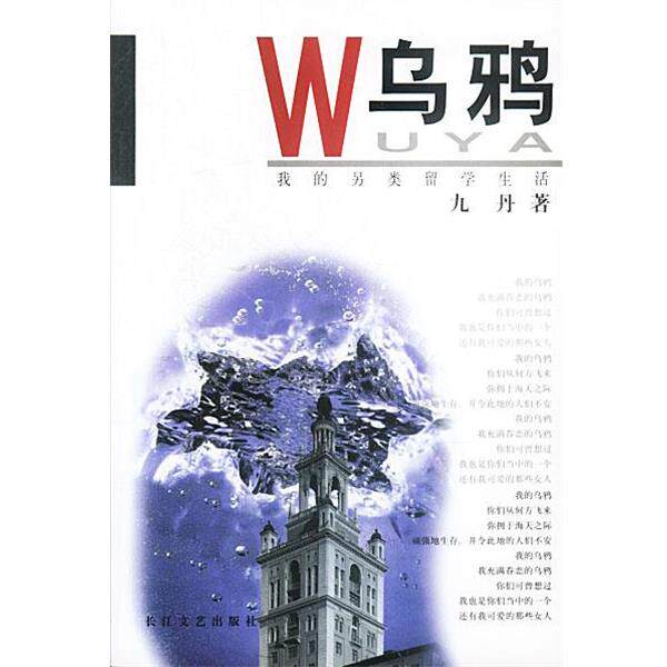 【正版书】 乌鸦--我的另类留学生活 九丹 著 长江文艺出版社
