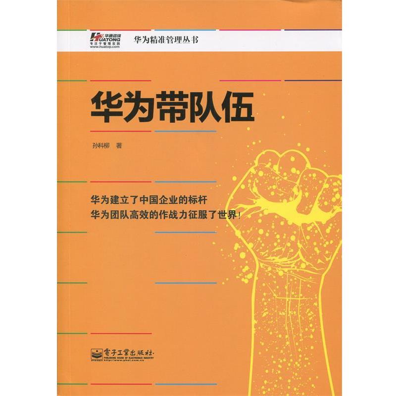 【正版书】 华为带队伍 孙科柳 著 电子工业出版社