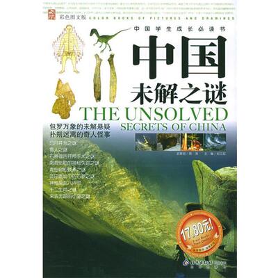 【正版书】 中国未解之谜—中国学生成长书 邢涛 总策划,纪江红 主编 北京出版社