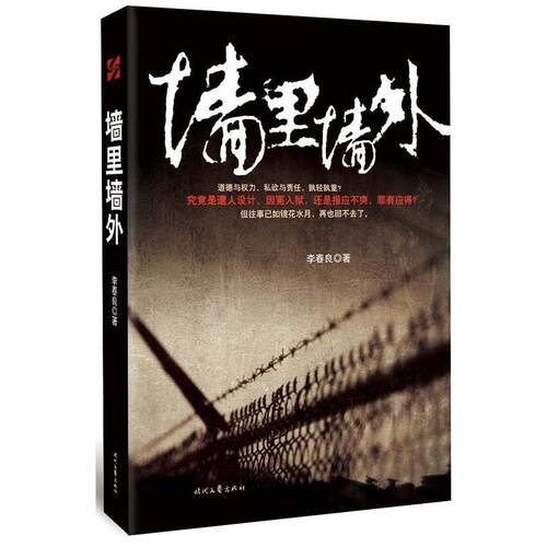 【正版书】 墙里墙外 李春良 著 时代文艺出版社