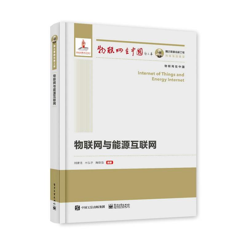 【正版书】 国之重器出版工程 物联网与能源互联网 刘建明林弘宇陶雄强 电子工业出版社