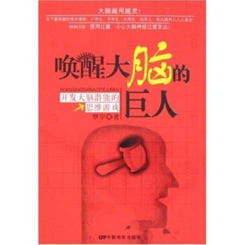 【正版书】 唤醒大脑的巨人:开发大脑潜能的思维游戏 罗宇 著 中国电影出版社