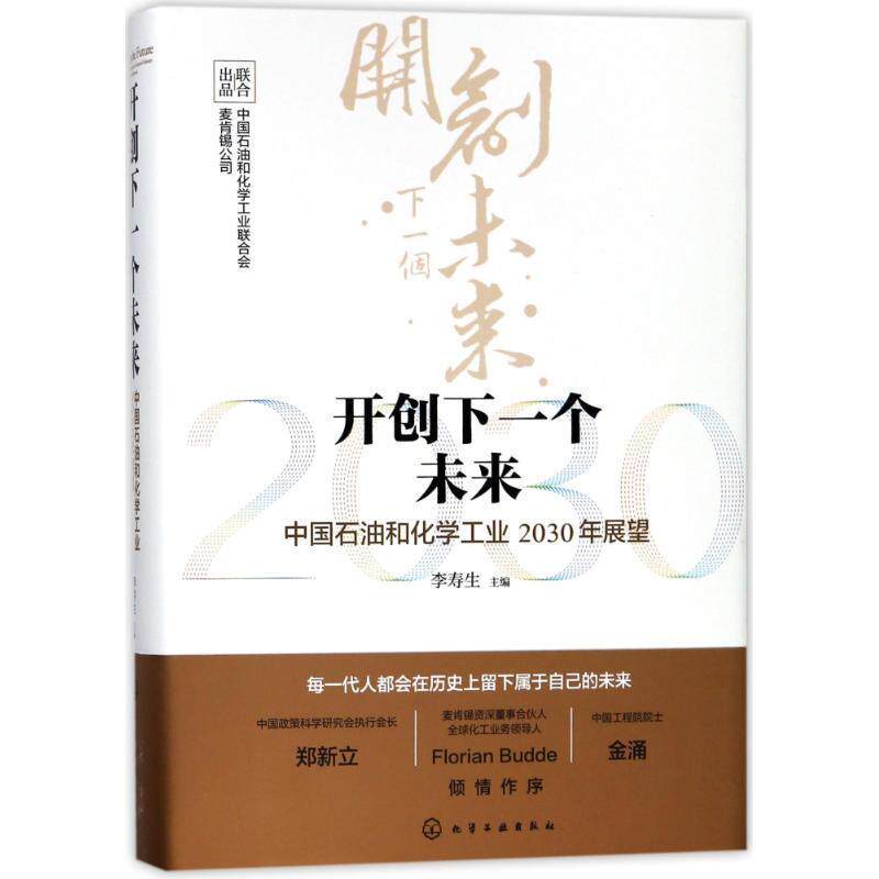 【正版书】 开创下一个未来—中国石油和化学工业2030年展望 李寿生 编 化学工业出版社
