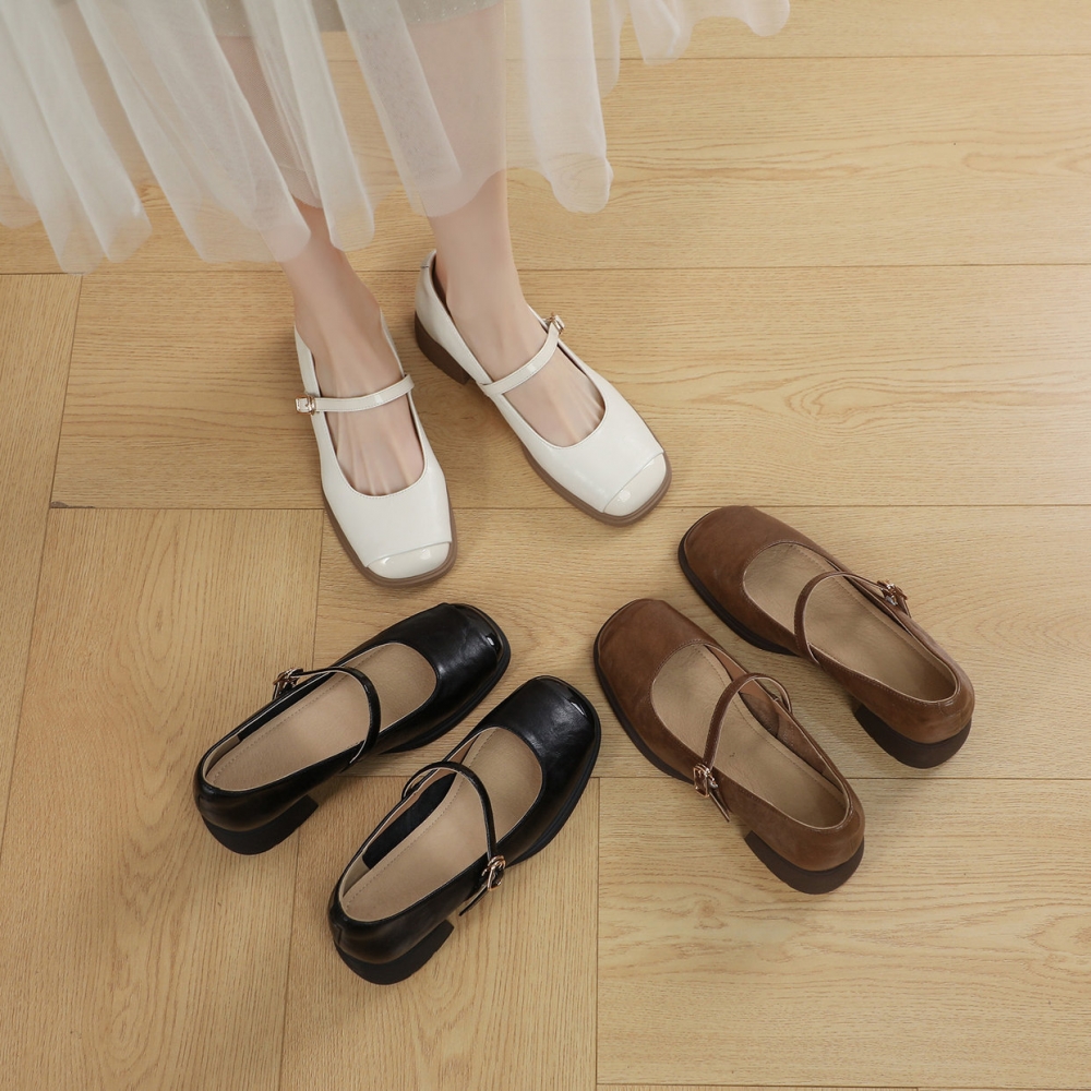 软底软面昔子凉鞋女鞋