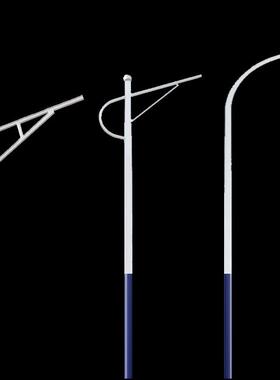 璐易6米led路灯8米单臂7米双臂广场球场杆路灯杆灯柱工厂厂家现货