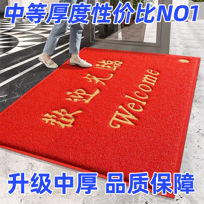 欢迎光临商用迎宾地垫地毯大尺寸