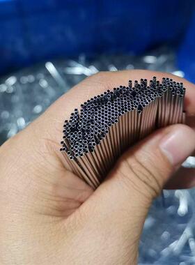 内外光亮304不锈钢毛细管精密不锈钢管斜角、倒角缩口磨尖