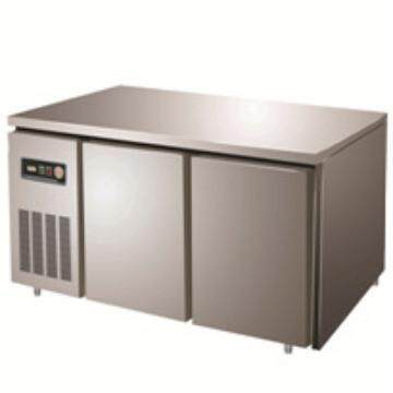 F1-GFJ-03A-L2商用风冷1.2M冷藏冷冻操作台冰箱酒店厨房设备