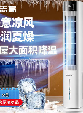 志高空调冷风扇卧室家用电风扇