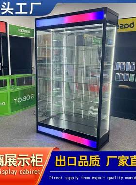 展示柜玻璃柜子样品展柜玻璃展示柜产品展示柜红酒多功能珠宝柜