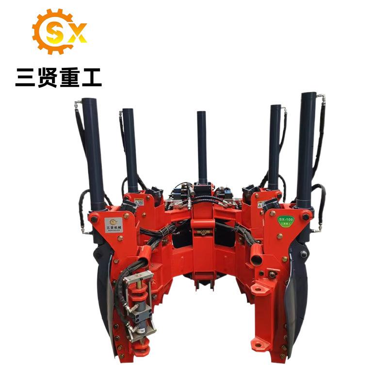 四瓣式SX-60挖树机土球饱满成活率高价格优惠