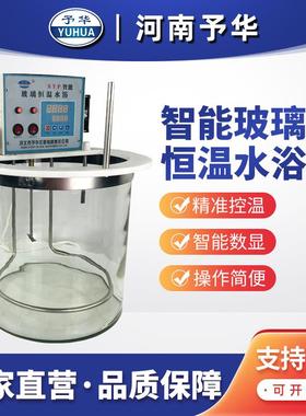 智能玻璃恒温水浴SYP-D玻璃恒温水浴槽20L
