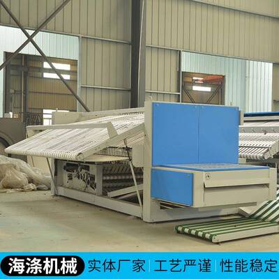 工业烫平机电加热蒸汽式床单熨平机单滚布草熨烫机整熨平烫机设备