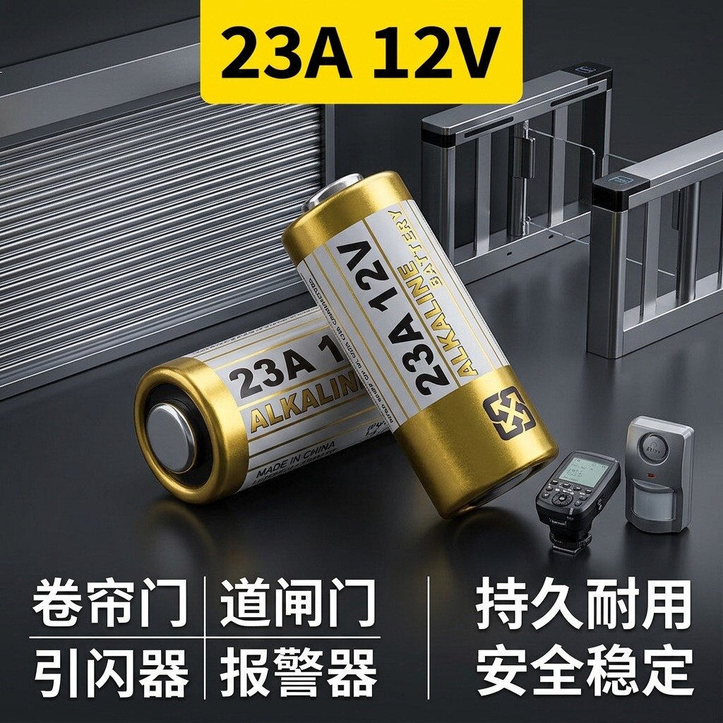 12V23A/27A车库门禁遥控电池