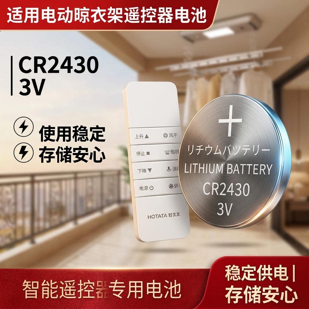 CR24303V纽扣电池沃尔沃钥匙