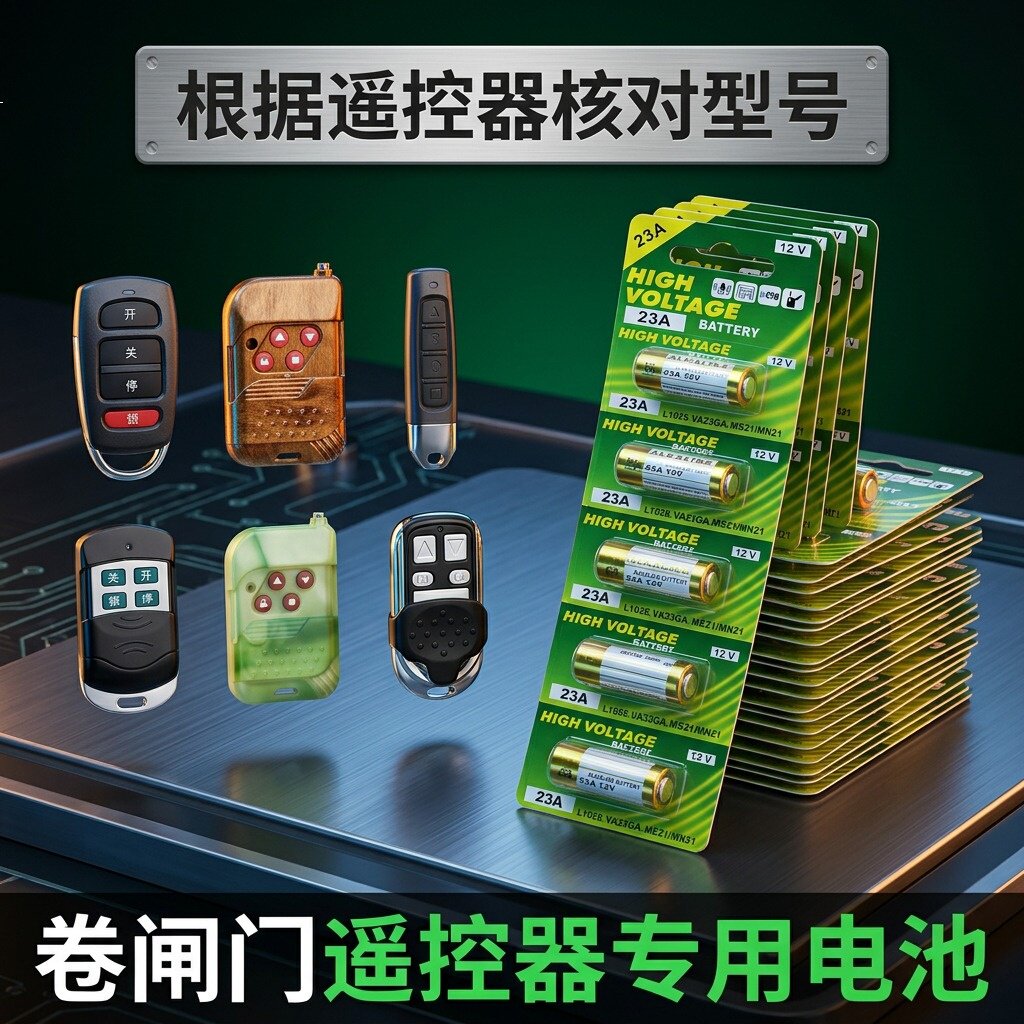 23A/27A12V碱性遥控器电池