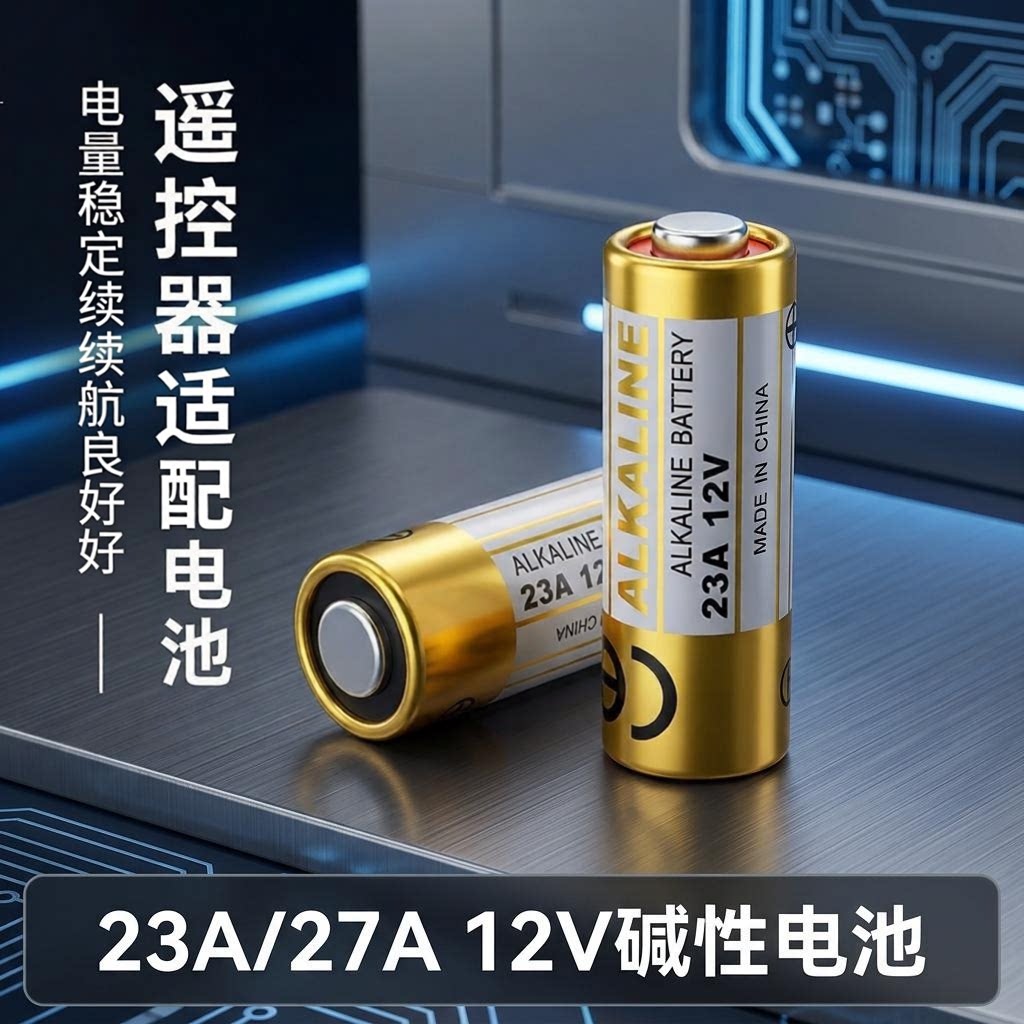 23A/27A12V电池门铃遥控