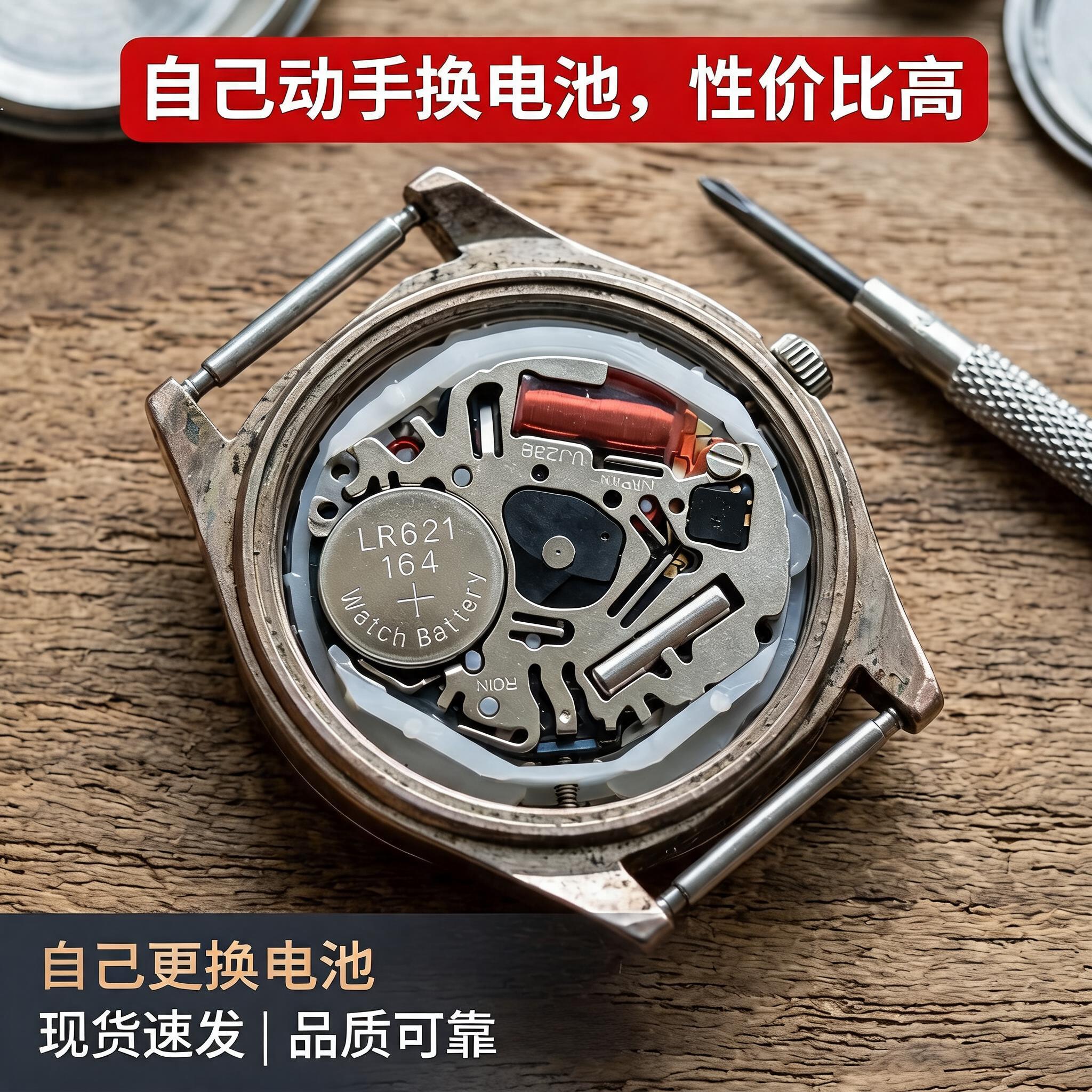 石英手表通用1.5V纽扣电池