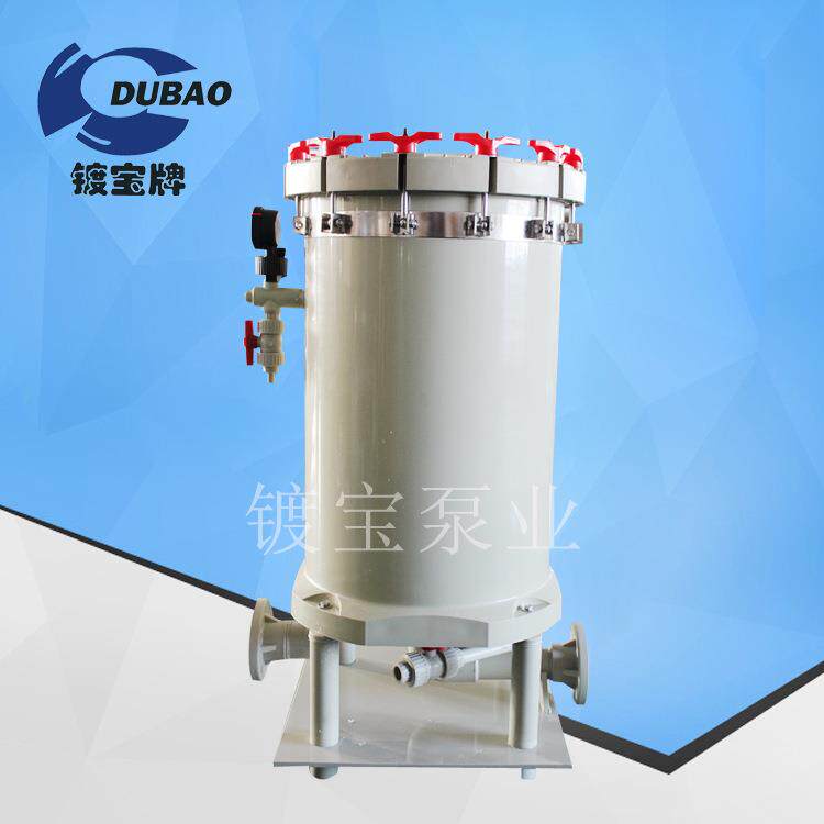 大量供应铬酸液JF-2018电镀过滤器 化学液过滤器