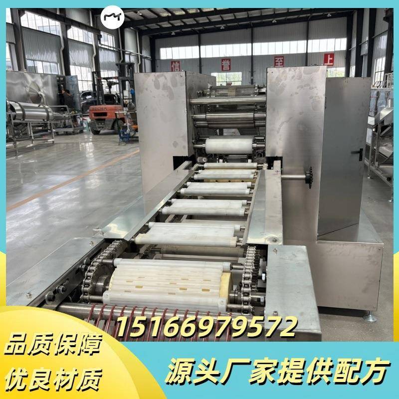 跨境全自动油炸方便面生产线食品加工机械小型方便面生产设备